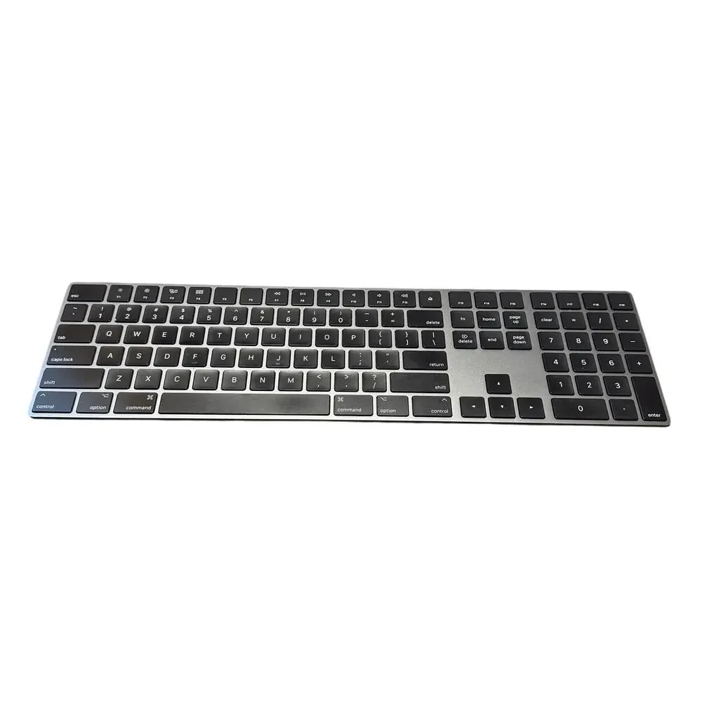 Apple A1843 Wireless Bluetooth Magic Keyboard With Numeric Keypad Black